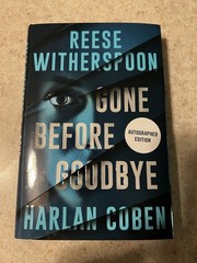 Gone Before Goodbye Signed Hardcover Book PSA / DNA COA Reese Witherspoon Auto
