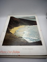 Lot Of Seven (7) Vintage 1960s Sierra Club Pamphlets Bulletins
