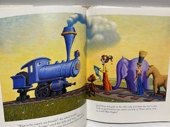 The Little Engine that Could Large HB Book & DVD of The Book