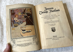 9 JOURNEYS THROUGH BOOKLAND Sylvestre Bellows-Reeve 1922 Guide 1-4 6-9 & Guide