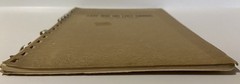 Lent and His Last Words by Father Arthur Tonne (1953 Leather Softcover)
