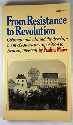 FRM RESIS TO REVL V937 by Maier, Pauline Hardback Book The Fast Free Shipping