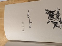 SIGNED Born to Trot Marguerite Henry Lot 5 Vintage Hardcover Books Wesley Dennis