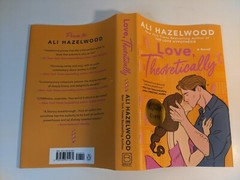 SIGNED Love Theoretically And Loathe To Love You by Ali Hazelwood Hardcover Auto