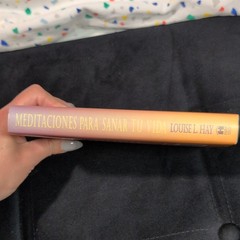 Louise L. Hay Meditaciones Para Sanar Tu Vida 1995 Hardcover Spanish Hay House