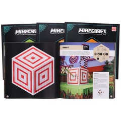 Minecraft Blocks Complete 4 Books Paperback Collection – Ages 8+ – By Mojang AB