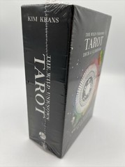 New The Wild Unknown Tarot Deck and Guidebook (Official Keepsake Box Set)