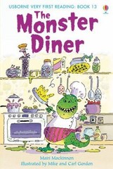 The Monster Diner (1.0 Very First Reading) by Mairi Mckinnon