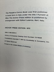 The People’s Comic Book (1973) Red Women’s Detachment, Hot on the Trail et al.