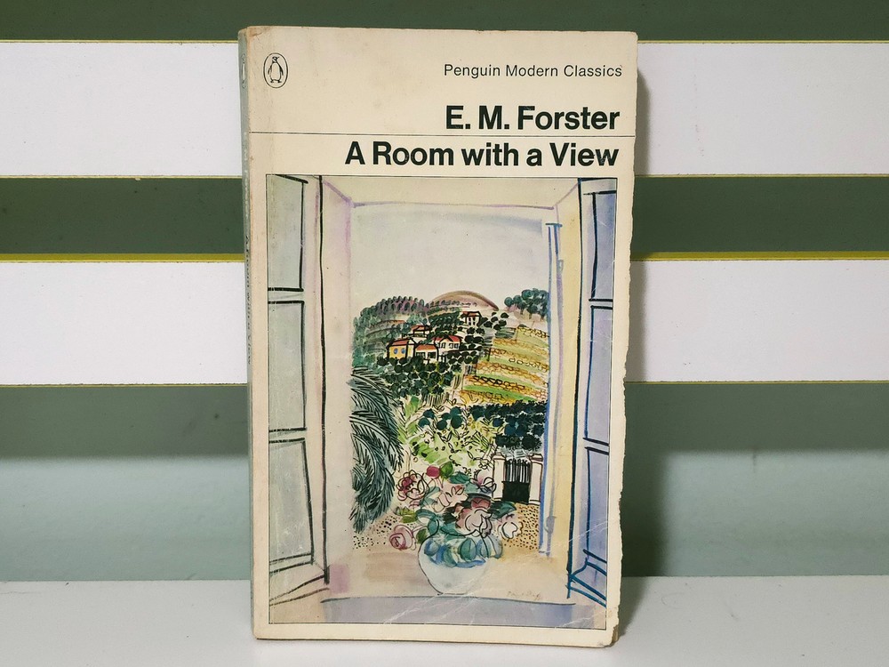 Penguin Modern Classics: A Room With a View! 1978 Book by E. M. Forster