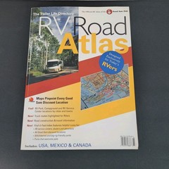 Rand McNally The Road Atlas: US, Canada, Mexico Rand Mcnally Road Atlas 2008