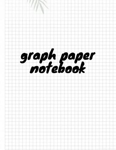 Graph Paper Notebook 120 Pages 4×4 Grid 11×8.5 French Edition