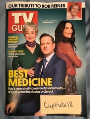 TV Guide Magazine Jan January 12 Feb 1 2026 ROB REINER Tribute The Traitors NEW
