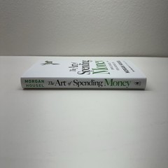 The Art of Spending Money – Morgan Housel (Hardcover, 2025) Like New – Pristine