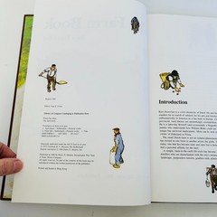 The Farm Book by Rien Poortvliet HCDJ Illustrated Animals Farm Life 1997