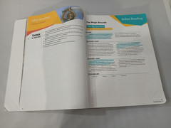 BJU Press Making Connections in Literature 4th Edition Grade 8 VERY GOOD
