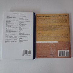 Applied Epidemiology & Epidemiology Foundations Brownson Petitti Fos HC PB