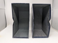 Playboy Magazine Storage Case 🔥 Dark Navy Blue 🔥 Holder/Rack/Slip 🔥 B