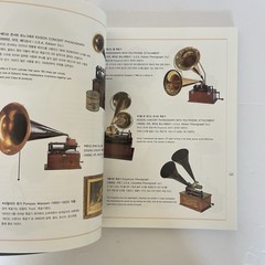 Charmsori Gramophone & Edison Science Museum Catalog Book 2013 Gangneung Korea