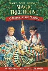 Mummies in the Morning; Magic Tree House, No.- paperback, Osborne, 9780679824244