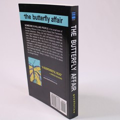 SIGNED THE BUTTERFLY AFFAIR By Robin Goodfellow Paperback Book 2014 Good Copy