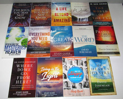 Lot of 14 Study Guides by Dr. David Jeremiah TPB Turning Point