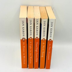 Jan Karon Mitford Series Lot of 5 Books Paperback Book Penguin (1-3,5,7)