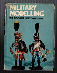 Military Modeling by Donald Featherstone (HC) 1971