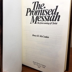 Complete Leather Set 6 Messiah Hardcover McConkie LDS Mortal Promised Millennial