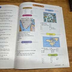 4 Maps Charts Graphs Levels D, E, F, and G Modern Curriculum Press US World pb
