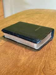 1940’s Bible King James National Bible Press Self Pronouncing