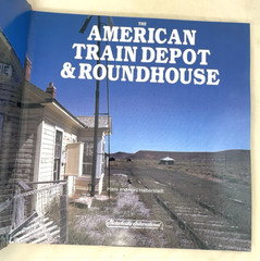 Railroad Signatures Across the Pacific Northwest,American Train Depot Set of 2