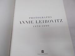 % Annie Leibovitz: Photographs, 1970-1990 by Annie Leibovitz (Hardcover)
