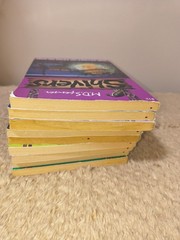 LN 1st EDITION Vintage/90s Lot of (9) Rare SHIVERS Paperback Books 1,3-6,8,10-12