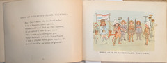 1920 PROVERBS IMPROVED 24 COLOR ENGRAVED CHILDREN ILLUSTRATED COMIC BOOK 103 PGS