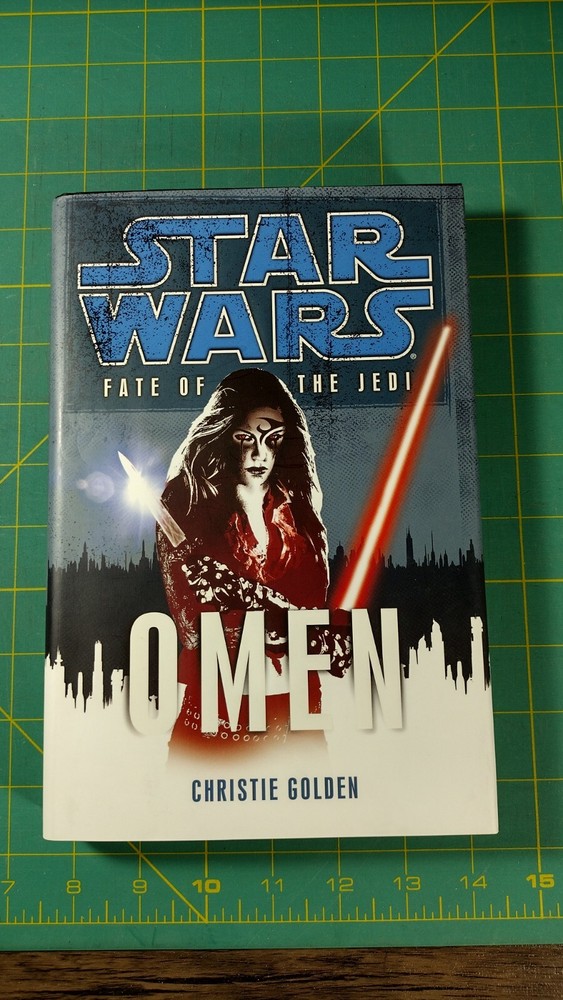 Star Wars Fate of the Jedi Omen by Christie Holden Hardcover First Edition