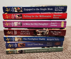 Lot of 7 Love Inspired Historical Heart Warming Inspirational see desc for Title