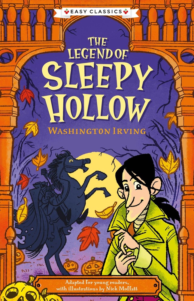 Sweet Cherry Publishing Creepy Classics The Legend of Sleepy Hol