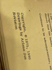 the red apron… chinese cooking by gee-lin jue, Instructor (1975, 1980) 44 pages