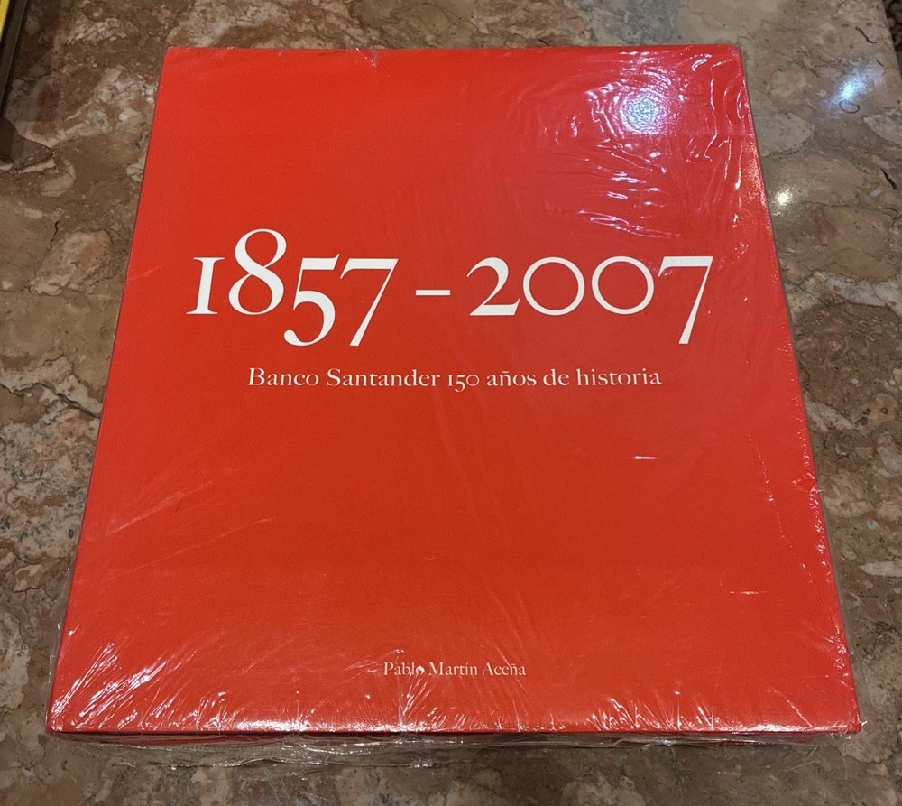 Spanish Book Banco Santander Spain History Financial Services Group Books