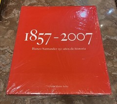 Spanish Book Banco Santander Spain History Financial Services Group Books