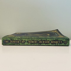 The Tainted Cup ~ Robert Jackson Bennett (2024 Trade Paperback Hugo Winner Good)