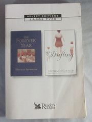 Lot 5: Reader’s Digest Select Editions Large Type Paperback Book – See Details