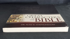Great Characters of the Bible Alan Stringfellow 52 Lessons Study Guide Workbook
