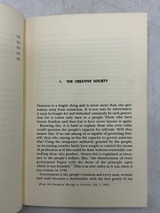 The Creative Society Ronald Reagan 1968 Political Essays Devin-Adair