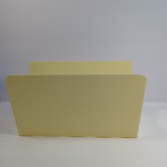 McCall’s Cookbook Collection Holder 1970’s Plastic 9 1/2” X 5 1/4” Stand Only