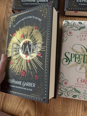 Caraval Series 4-Book Hardcover Set by Stephanie Garber Caraval