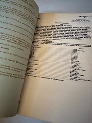 VINTAGE Nov 1977-Operators Manual -M39 M54 M51 M52 M246 M291 M543 M328A1 M748A1