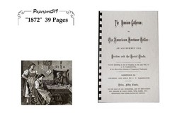 Omnium Gatherum Or The American Fortune Teller „1872” 39 Pages