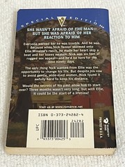 Silhouette Special Edition Series Lot 4 Paperback Books
